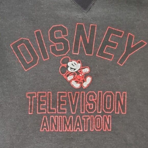 Disney Vintage Television Animation Imagineer Exclusive Sweatshirt Size Medium - Picture 6 of 10